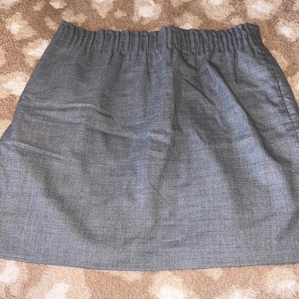 J. Crew Paper Bag Mini Pull On Skirt